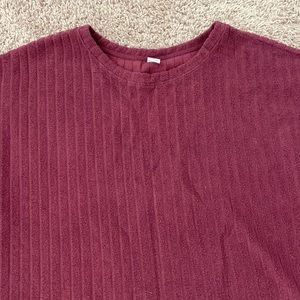 Old navy ribbed sweatshirt